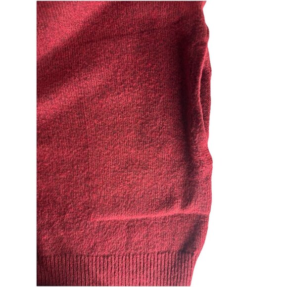 State of Day Women's Indulge & Rest Loungewear Tunic Hoodie - Maraschino XLarge - Picture 7 of 8